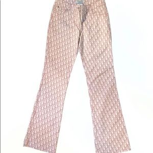 Christian Dior Resort Diorissimo Monogram Pants